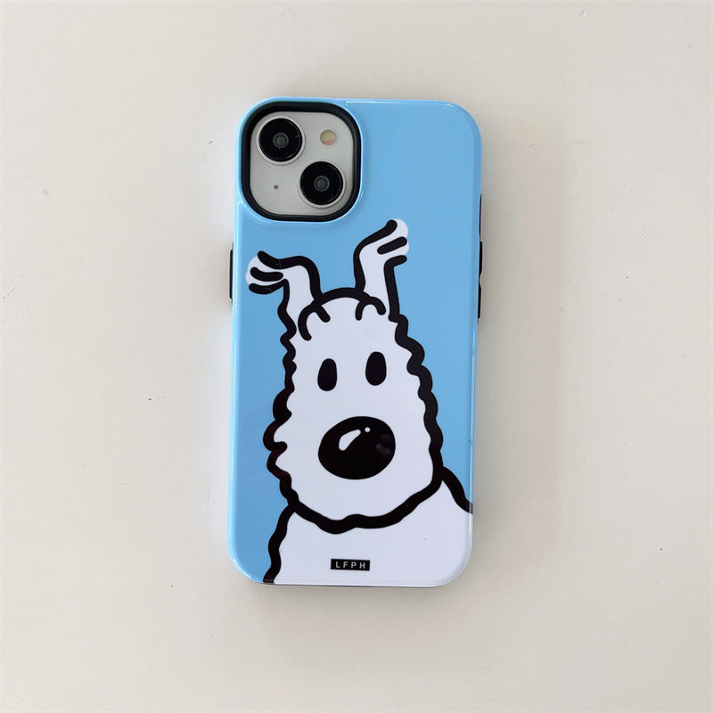 Cartoon Cute Probe Dog Phone Case O1CN01ZGCFZC1l9utdYnCR1  2211664104777 0 cib