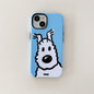 Cartoon Cute Probe Dog Phone Case O1CN01ZGCFZC1l9utdYnCR1  2211664104777 0 cib