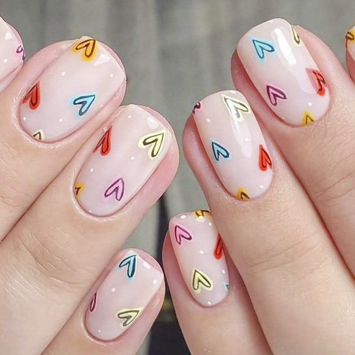 Women's European, American And French Style Pieces Fake Nail Patch O1CN01ZUgutJ2EzmdH267WI  3195558816 0 cib