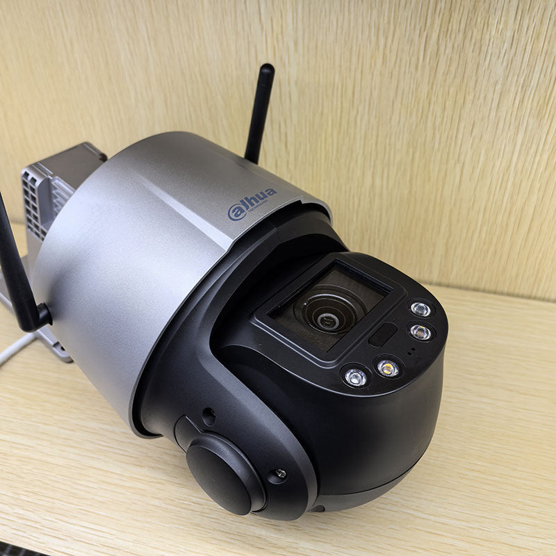 Dahua 4MP 5x Dual Light Network PTZ Camera @hua English 3A405DB