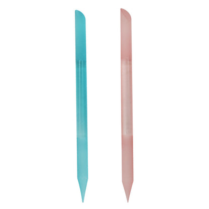 Full-color Cylindrical Glass Nail File Manicure Implement Manicure Household Double-headed Nail-free O1CN01Ze87Os2MjlZhcyihs 