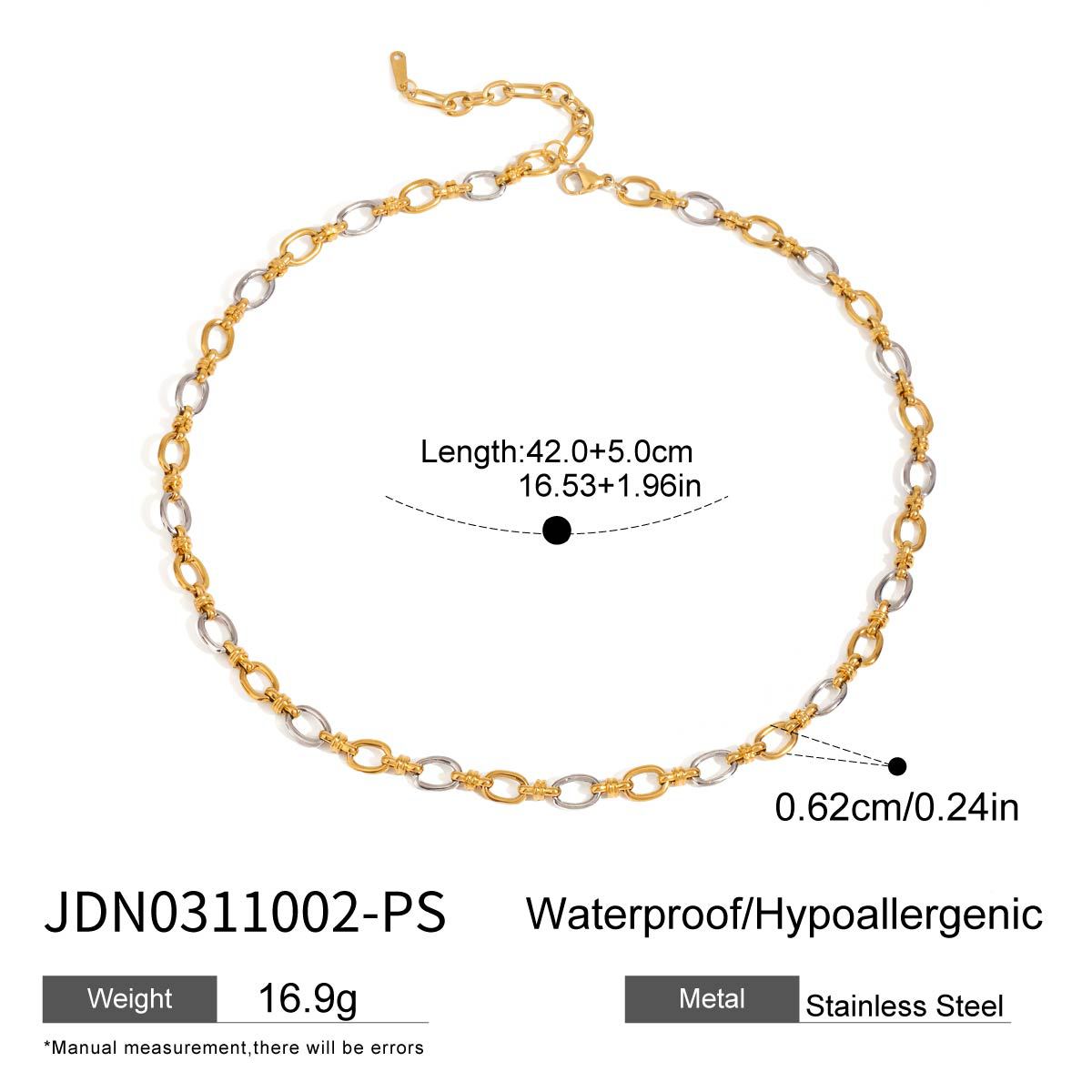 Addison Two Tone Gold Bracelet O1CN01ZeLOGA2ElaT7ukG7A  2210913638785 0 cib