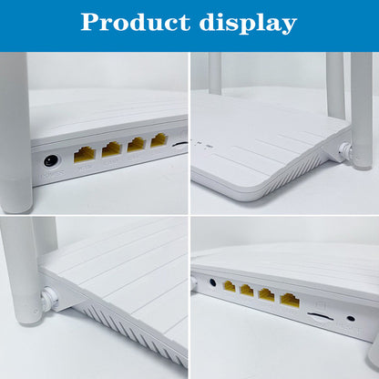 4G wireless router card SIM card 300Mbps wireless router with hotspot terminal - 图片 4