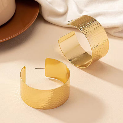 European And American Simple Graceful Large Earrings Personality O1CN01ZvidZg1xhbZDtqENX  2219476846475 0 cib