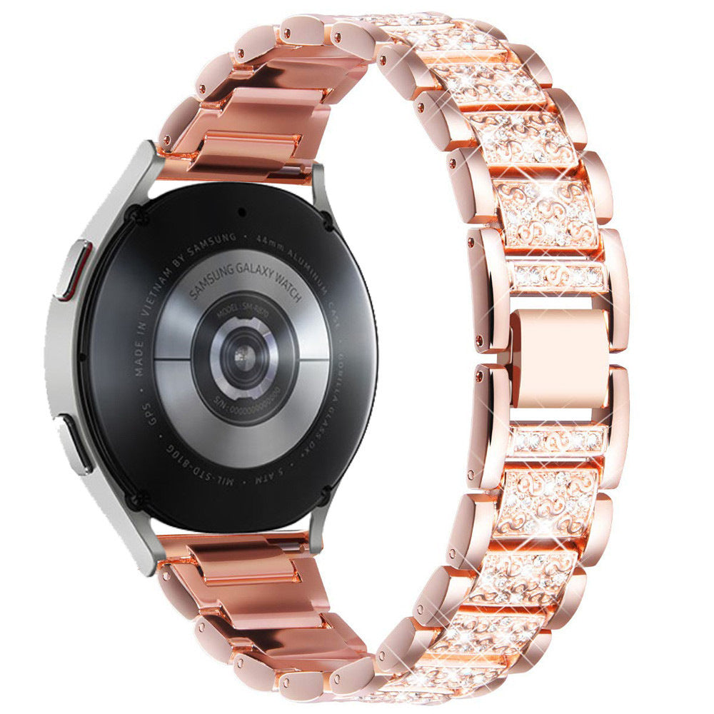 Watch Three Beads Solid Diamond Chain Strap Wristband O1CN01a4ogI01quhHWky91E  2201440475556 0 cib