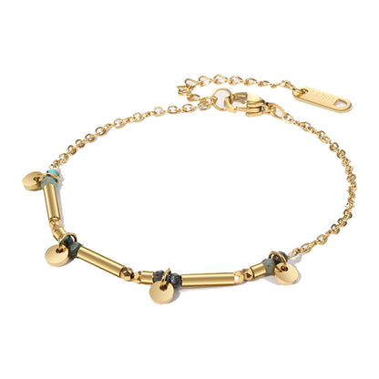Natural Stone Titanium Steel Bracelet French Retro Twin O1CN01aGOrRo1TeSAjBPqt7  2838442407 0 cib