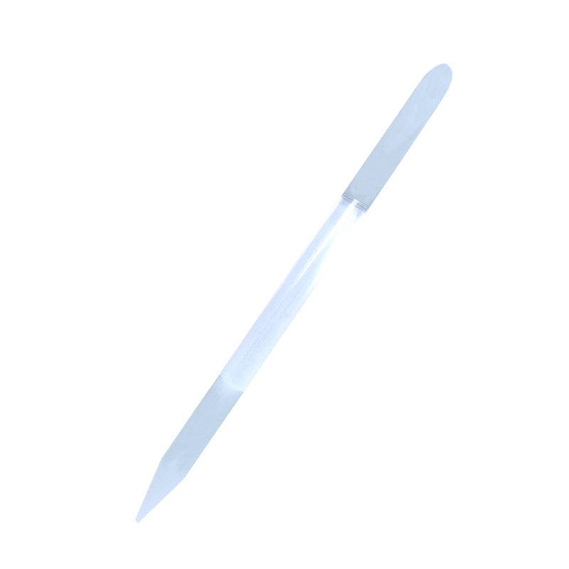 Full-color Cylindrical Glass Nail File Manicure Implement Manicure Household Double-headed Nail-free O1CN01aNDF3y2MjlbgCrO8q 