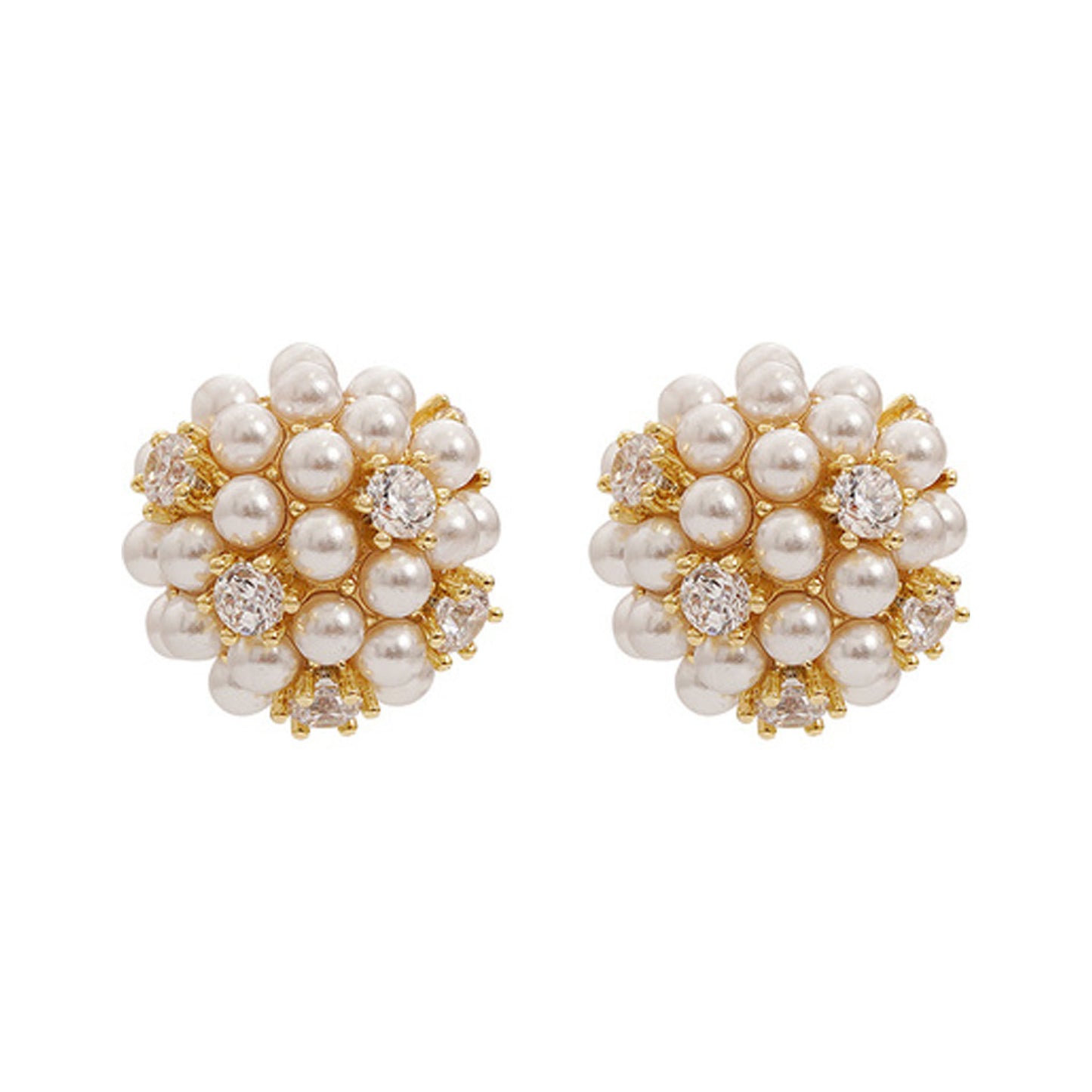 Non-piercing Pearl Rice Ball Ear Studs O1CN01b8Uqr825qJewYYa2z  964417577 0 cib