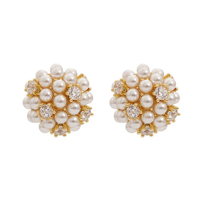 Non-piercing Pearl Rice Ball Ear Studs O1CN01b8Uqr825qJewYYa2z  964417577 0 cib