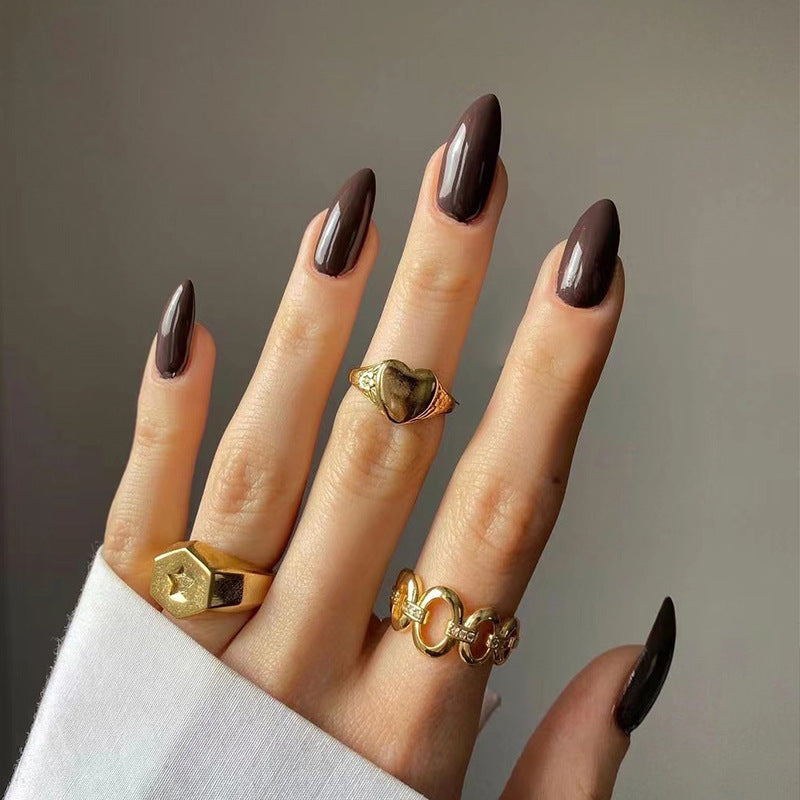 Wear Armor Mid-length  Solid Color Nail Shaped Piece O1CN01bBt62J2NGHiHu1HSU  4234819935 0 cib
