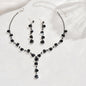Fashion Crystal Necklace Ear Stud Bracelet Jewelry Accessories O1CN01bFaJRw1ynqUY6OWis  1988846624 0 cib