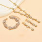 Fashion Crystal Necklace Ear Stud Bracelet Jewelry Accessories O1CN01bFeNgO1ynqRS5GzhD  1988846624 0 cib