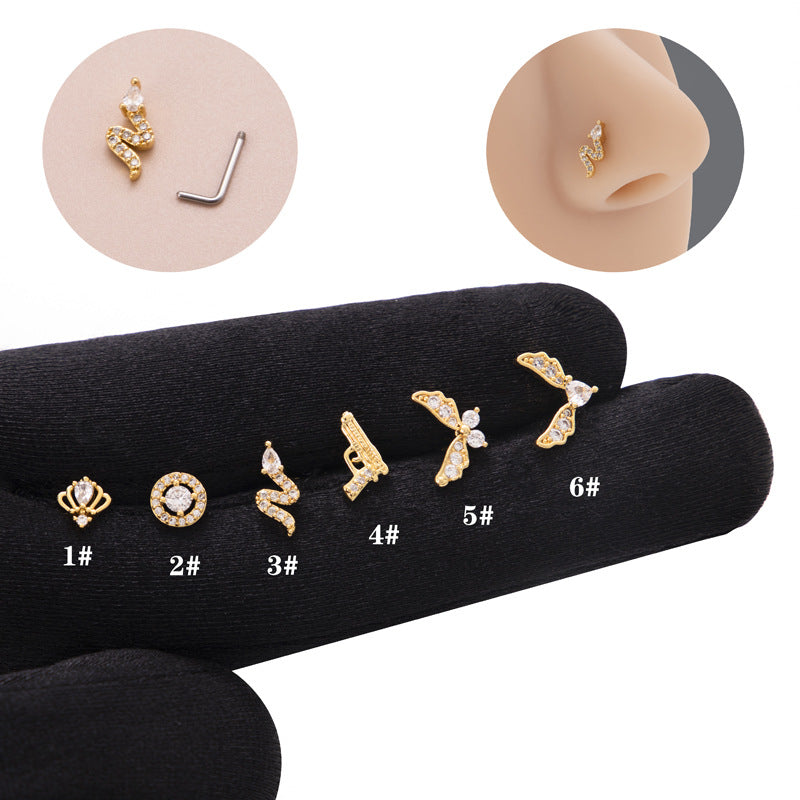 Micro Inlaid Zircon Puncture L Rod Stainless Steel Nose Stud O1CN01bP1n251u5dhUJuiBu  2214550295986 0 cib