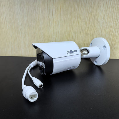 Dahua 4MP Full-color Bullet Camera HFW2449S-S-LED