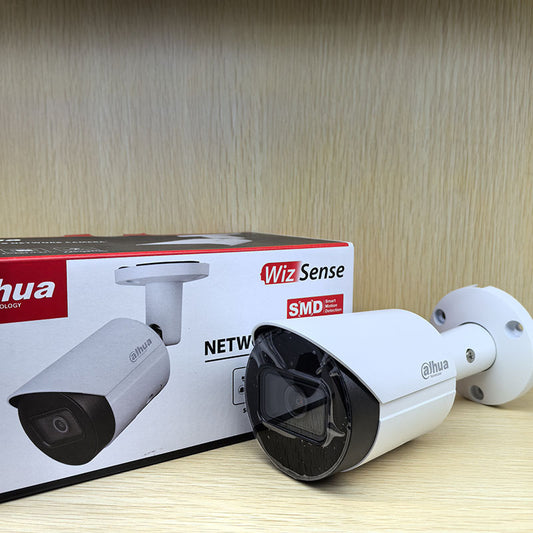 Dahua English Camera HFW2441S-S Dahua 4MP IR Bullet Network Camera