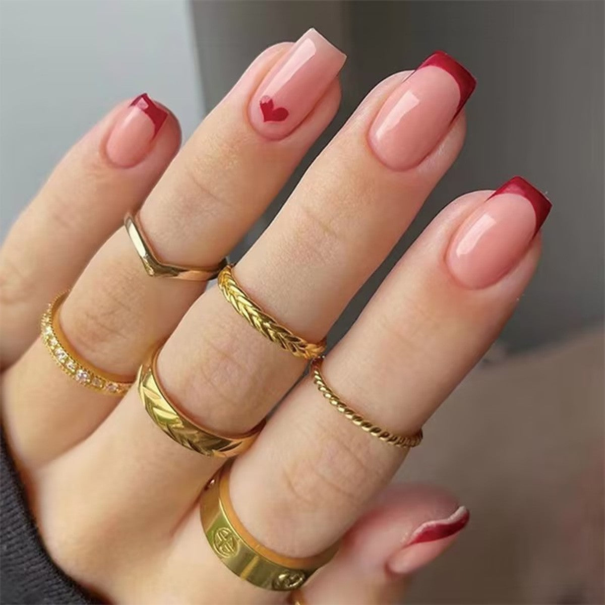 Women's European, American And French Style Pieces Fake Nail Patch O1CN01c6VyEi2EzmdBYF5ft  3195558816 0 cib