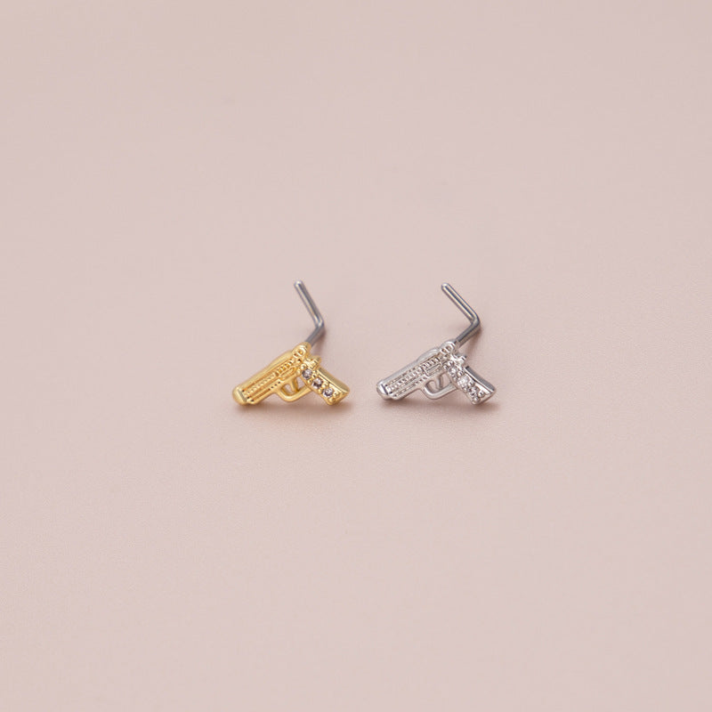 Micro Inlaid Zircon Puncture L Rod Stainless Steel Nose Stud O1CN01cTZVis1u5dhTJnsds  2214550295986 0 cib
