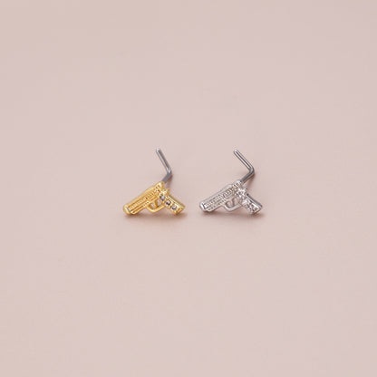 Micro Inlaid Zircon Puncture L Rod Stainless Steel Nose Stud O1CN01cTZVis1u5dhTJnsds  2214550295986 0 cib