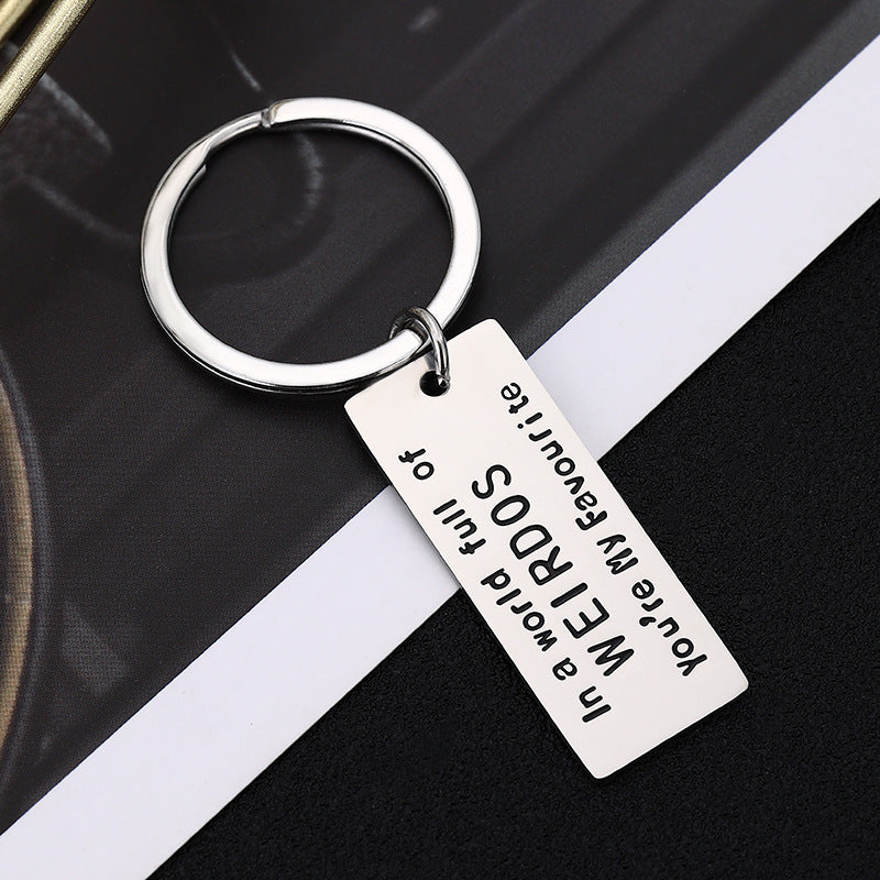 Funny Gift Print Stainless Steel Key Ring O1CN01cVOkMr2E7HO40zmW2  2200775798697 0 cib