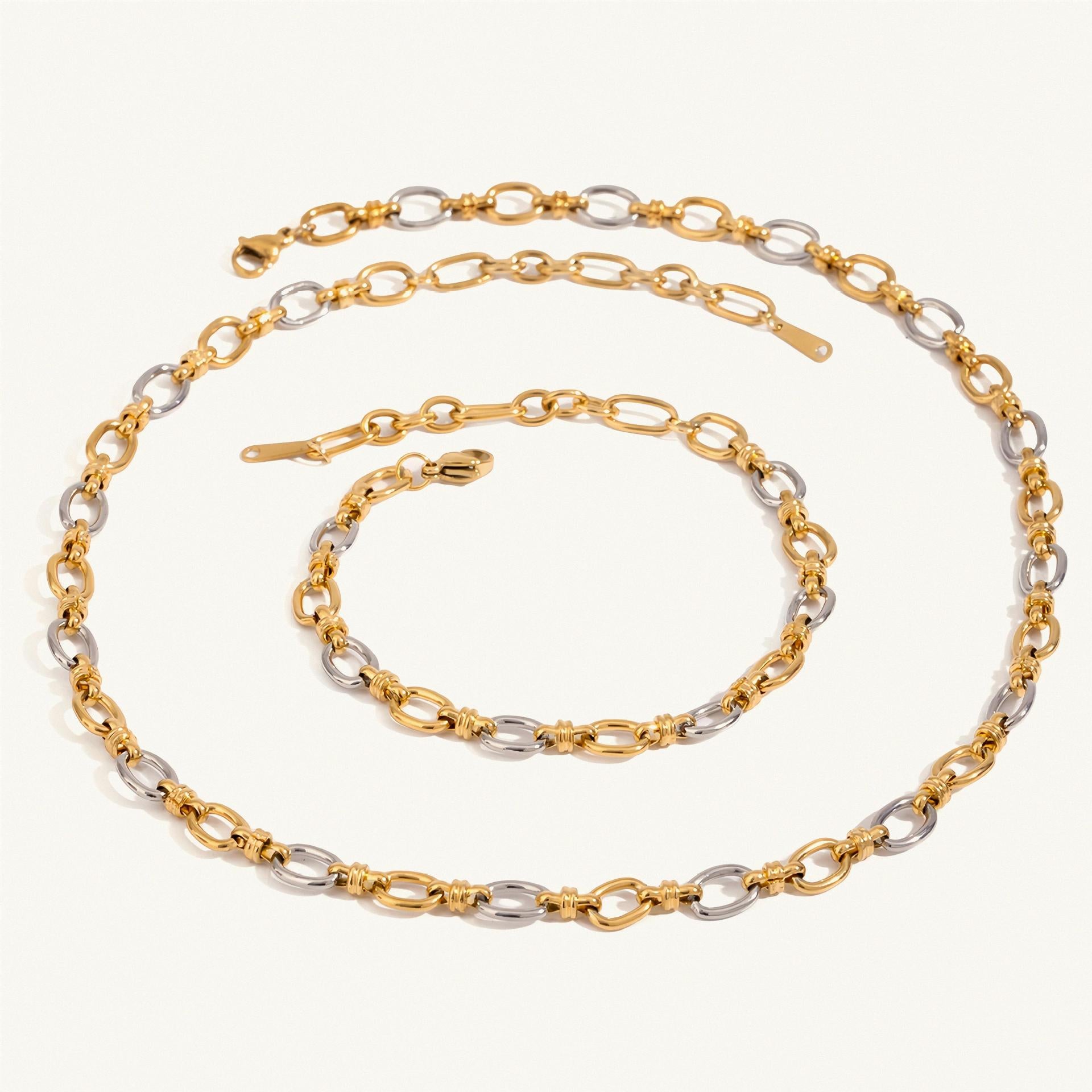 Addison Two Tone Gold Bracelet O1CN01ckwhjS2ElaT7uQn7b  2210913638785 0 cib