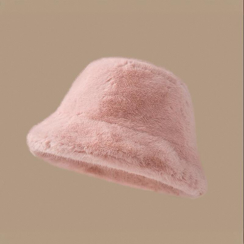 Cold Protection In Winter Women's Fashion Plush Warm Hat O1CN01ctpeuZ1asNduna5vV  2217975563385 0 cib