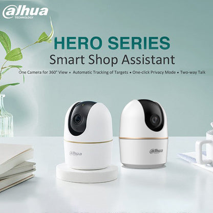Dahua Wireless Home 360Rotating 4 million HD Monitoring Mobile Phone Remote  WIFI Camera H4A