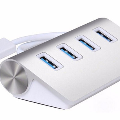 Household Portable Aluminum Alloy Four-port Hub O1CN01dIr4LG1cTlapbO2XJ  3289273602 0 cib