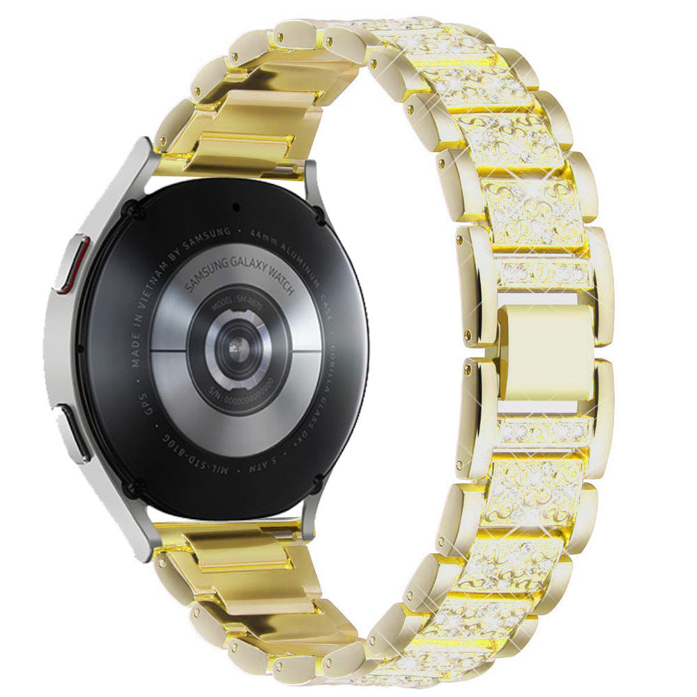 Watch Three Beads Solid Diamond Chain Strap Wristband O1CN01dQEBsF1quhHLguYzE  2201440475556 0 cib