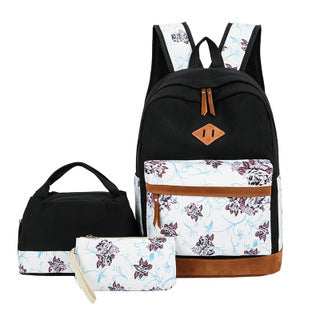 Casual Backpack Three-piece Large Capacity Student Schoolbag Japanese Style O1CN01dqS9YQ1XWRW3EbzWI  6000000002931 0 cib