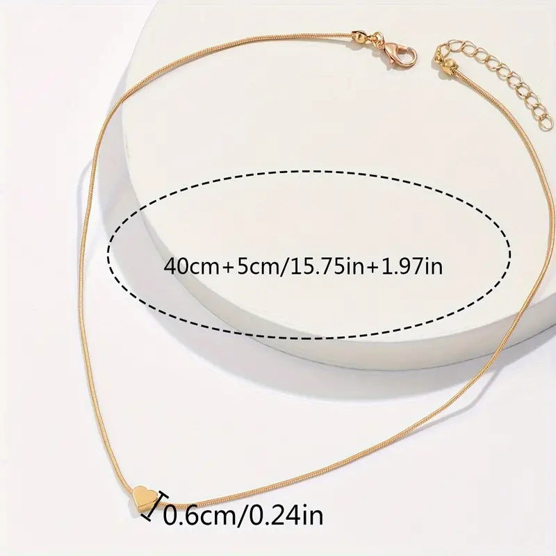 Fashion Snake Bones Chain Love Pendant Necklace O1CN01drVErc1D3KMtzLcJ7  2787510160 0 cib