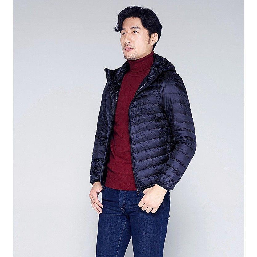Men's Short Plus Size Lightweight Feather Jacket O1CN01eDNOlU1LFhqrjaJit  2215835611270 0 cib