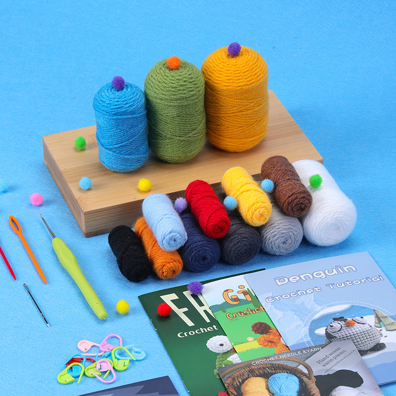 Ugly Doll Cartoon Animal Crocheted Material Package O1CN01evrt7b1SBlrnRq5np  2215856862209 0 cib