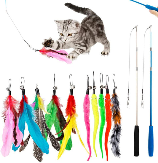 Cat Toy Cat Teaser Feather Handheld Three Sections Fishing Rod Suit O1CN01f89uOI1yHmWVxD0pf  2179056554 0 cib