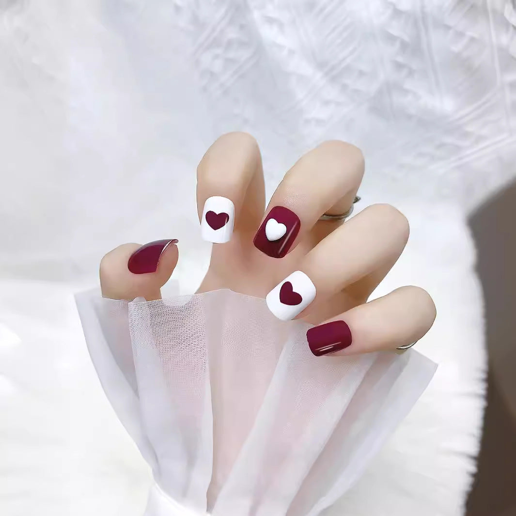 Women's European, American And French Style Pieces Fake Nail Patch O1CN01fOwG9P2EzmfmqKjEJ  3195558816 0 cib