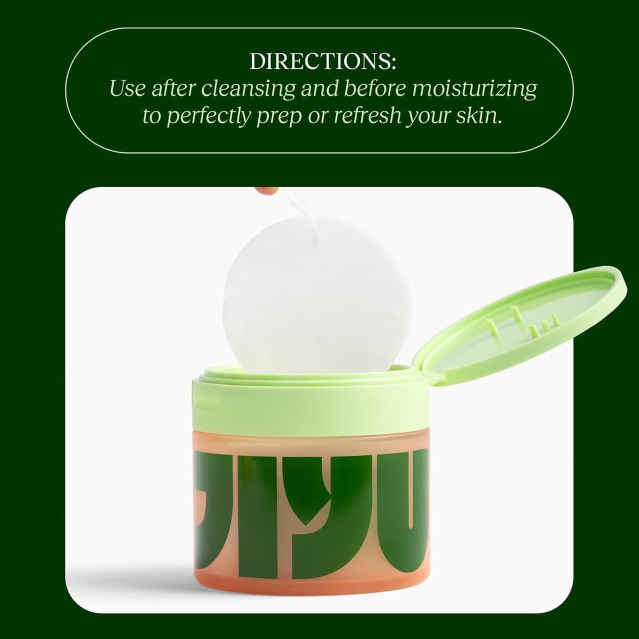 Wrinkle Minimizing Toner Pads Centella Asiatica Smoke Washing Amine Clear O1CN01fPyt3U2L3nv0eucUG  2218353399637 0 cib