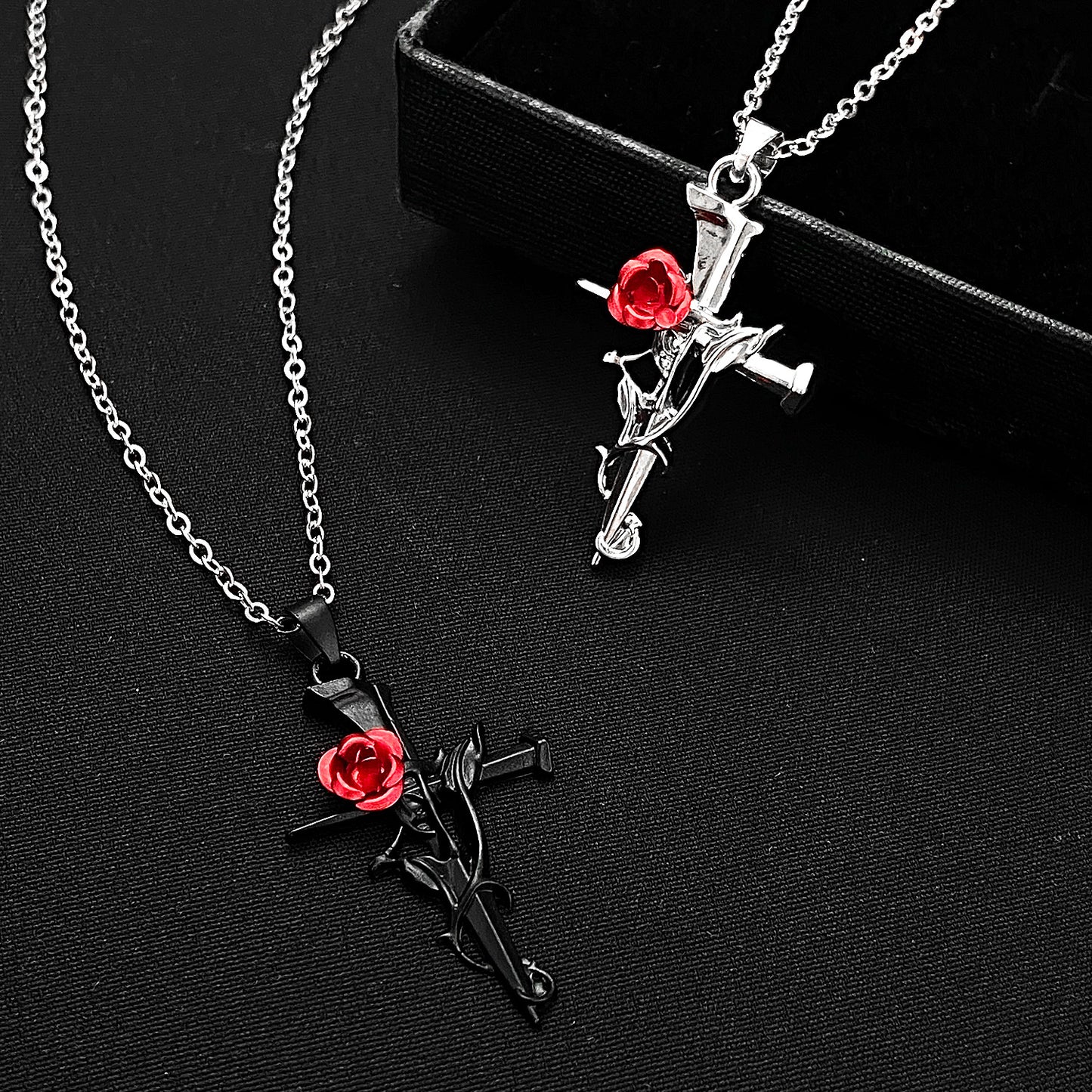 Love Rose Necklace Female Gothic Wrapped Flowers O1CN01gFhBLX27QKdos6RCy  1116277791 0 cib