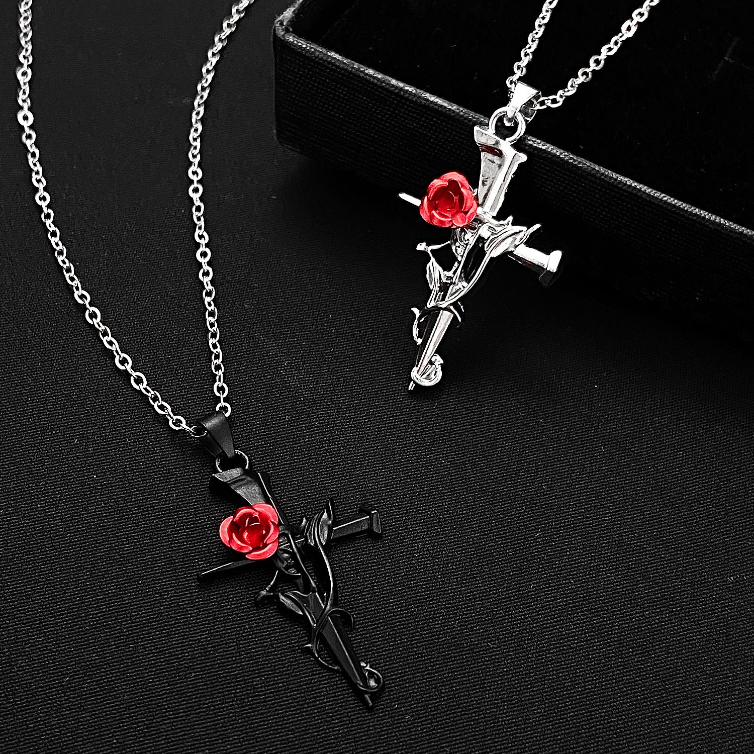 Love Rose Necklace Female Gothic Wrapped Flowers O1CN01gFhBLX27QKdos6RCy  1116277791 0 cib