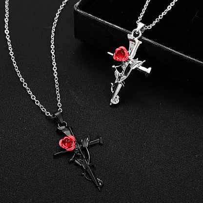Love Rose Necklace Female Gothic Wrapped Flowers O1CN01gFhBLX27QKdos6RCy  1116277791 0 cib