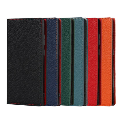 Galaxy S24 Ultra Case Litchi Leather Phone Case O1CN01gkbec71khWB6meVrs  2872134715 0 cib