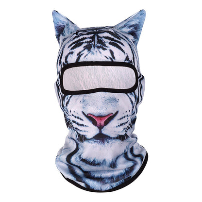 Summer Sun Protection Outdoor Mask 3D Animal Pattern O1CN01gtnpgf1Q9okDPG0VC  3206181934 0 cib