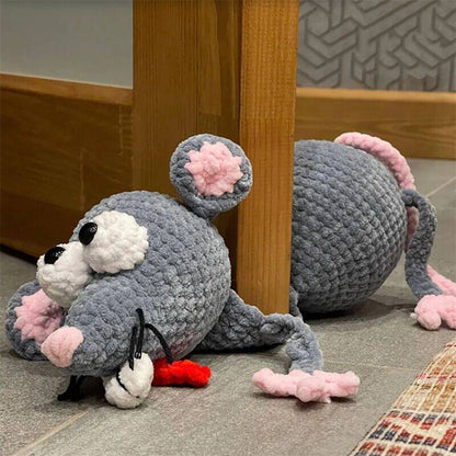 Hand-knitted Creative Animal Door Stop Ornaments O1CN01gwY5PC1YLkFNRhwUW  2213252623043 0 cib