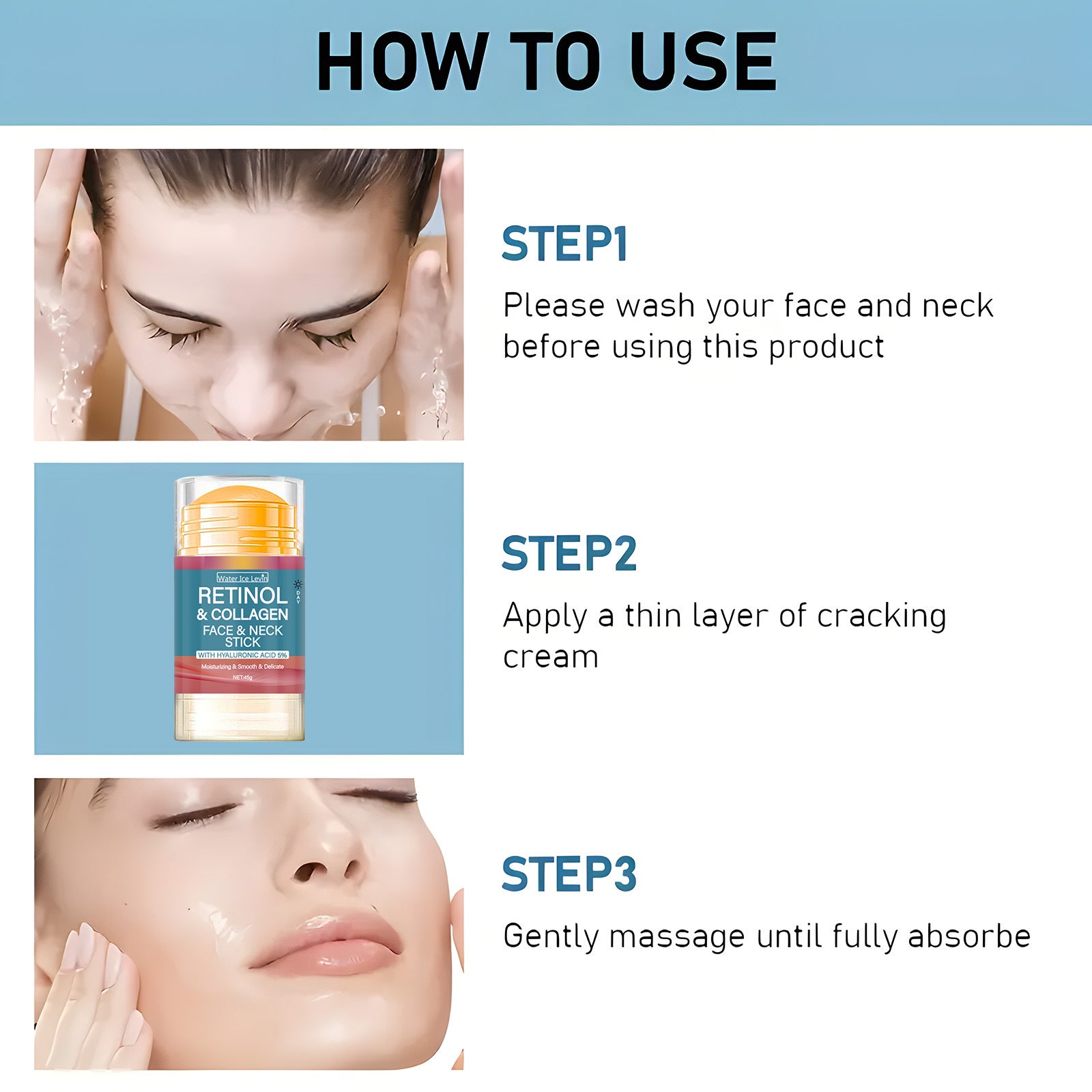 Double Protection Stick Hydrating Smooth Moisturizing Facial Cream O1CN01hIFpFy1Ml8oDoJJ82  2215927391474 0 cib