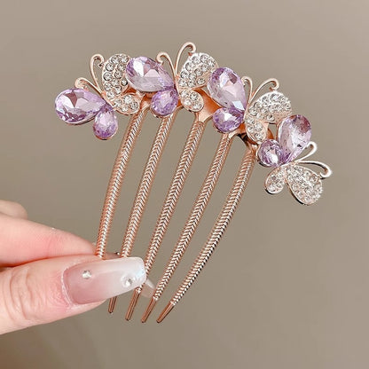 Rhinestone Butterfly Insert Comb For Updo Barrettes O1CN01hiDYou1ycqy5Yrvsk  2206483346600 0 cib