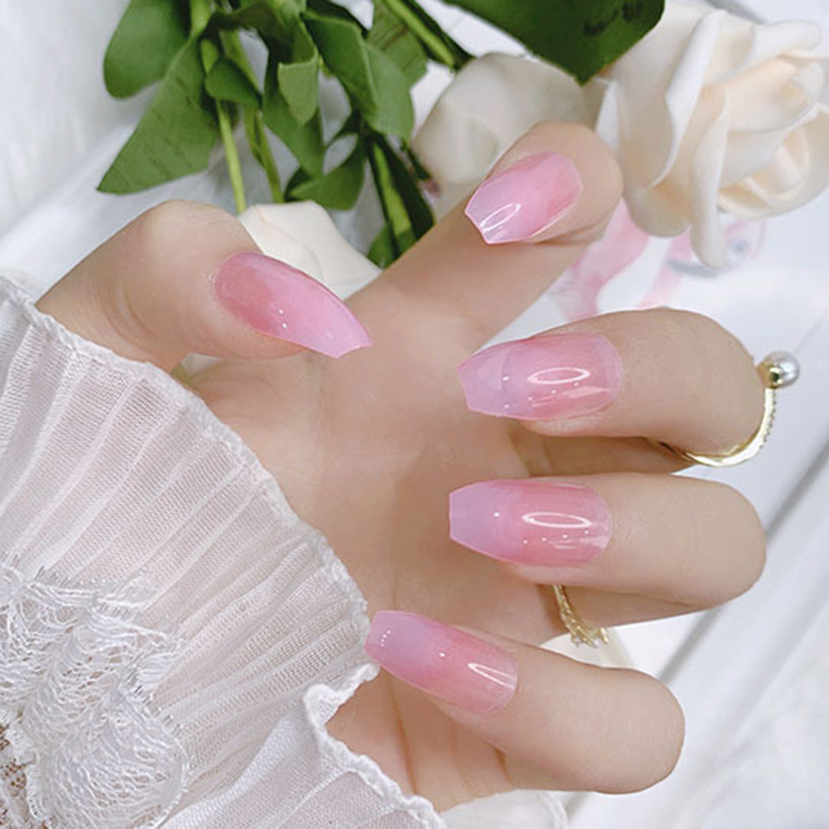 Women's European, American And French Style Pieces Fake Nail Patch O1CN01hwaQDu2EzmfyJz2UW  3195558816 0 cib