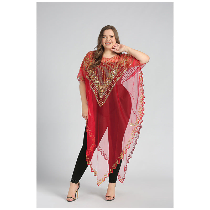 Personalized Batwing Sleeve Women's Casual Shawl O1CN01i8eIbr29TC9M6qZrB  2208870498068 0 cib