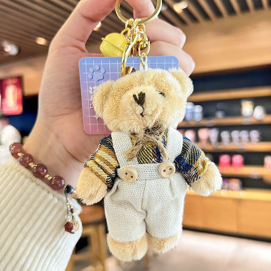Cartoon Key Button Plush Sackcloth Bear Doll Schoolbag Pendant O1CN01iBYUAJ1dD6ZwUrp0Y  3375713701 0 cib