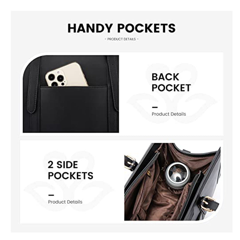 Women's Computer Shoulder Bag Leather Laptop Bag O1CN01iIAEy81TCWD35RQno  2217812802346 0 cib