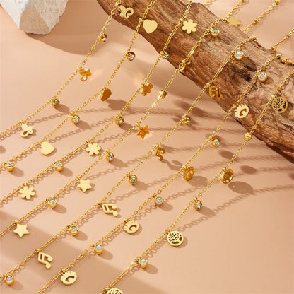 Simple Gold-plated Butterfly Wafer Accessory Pendant Chain O1CN01iVm3yA1moVkjzVog1  2380215001 0 cib