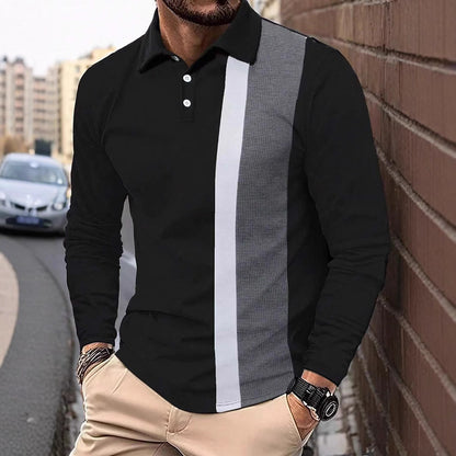 Men's Button Casual Slim Lapel 3D Printed Long Sleeve O1CN01iiJJpE1e0Zcc7TsiL  2218449613809 0 cib