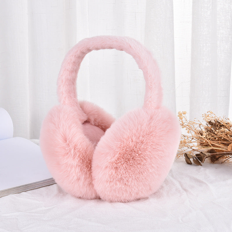 Foldable Women's Winter Warm-keeping Earmuffs O1CN01jaePV31qQvW2wwRWW  2212738685491 0 cib